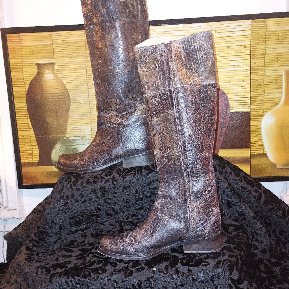 Ladies Riding boots - Picture 10 of 11